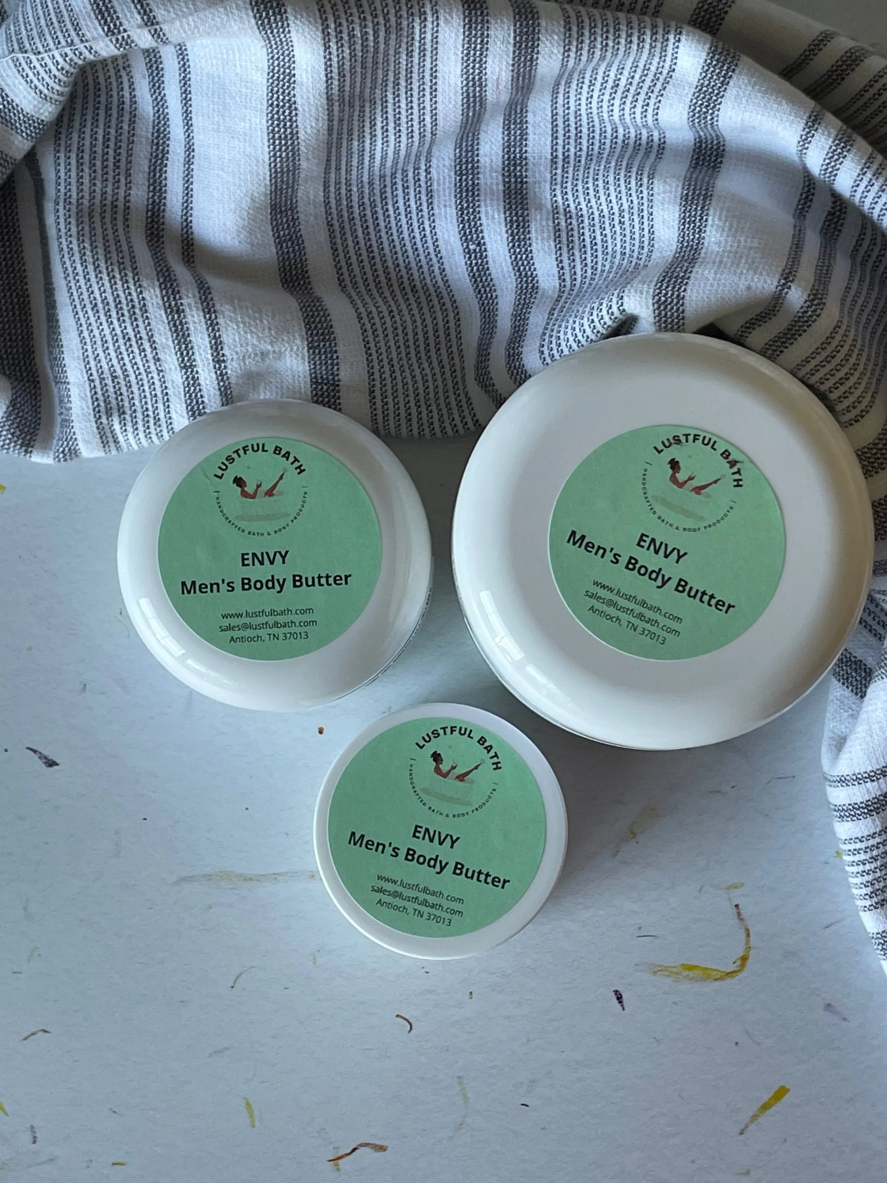ENVY MEN'S BODY BUTTER - Main Street Collective