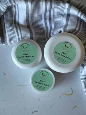 ENVY MEN'S BODY BUTTER - Main Street Collective