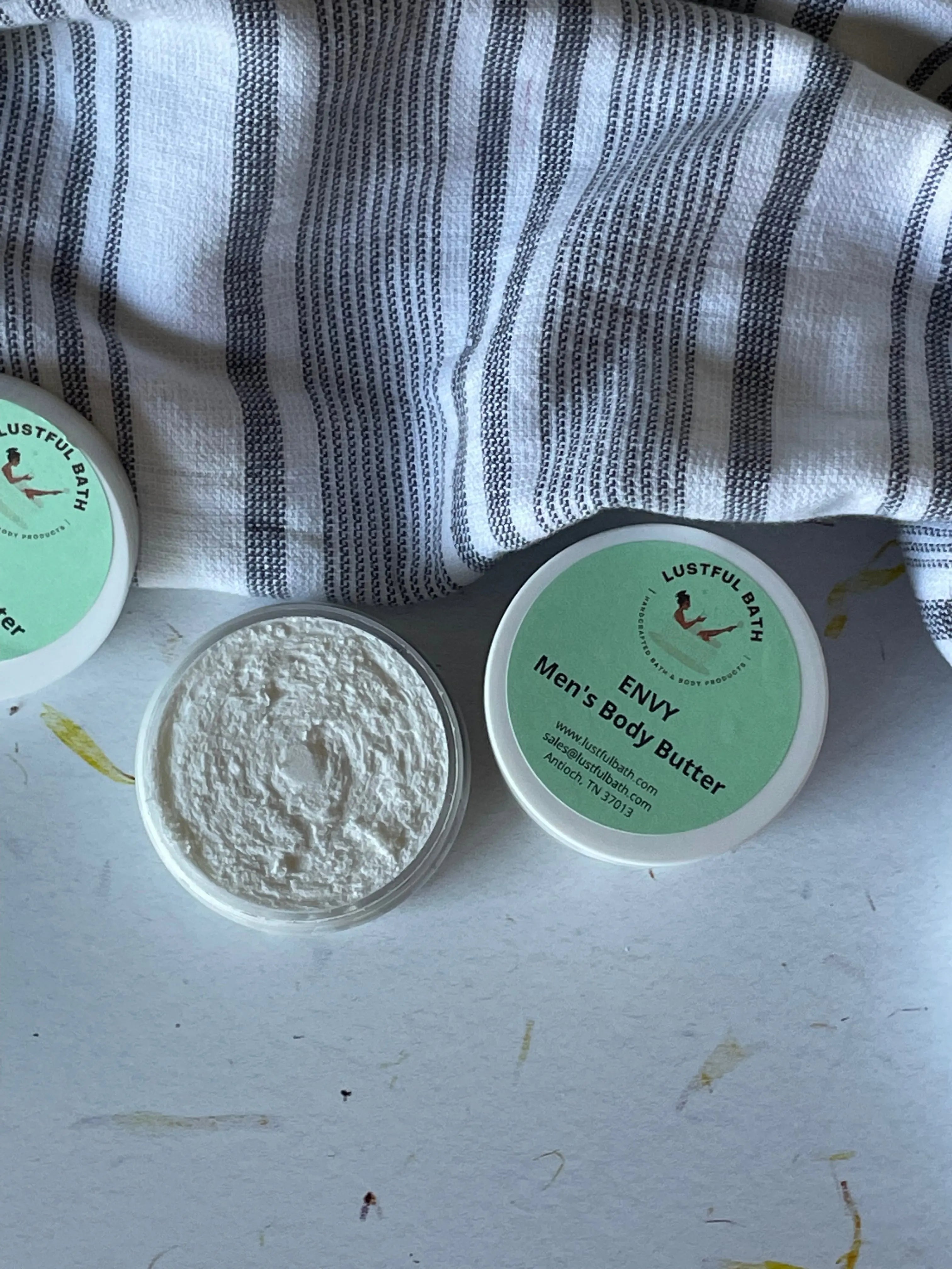 ENVY MEN'S BODY BUTTER - Main Street Collective