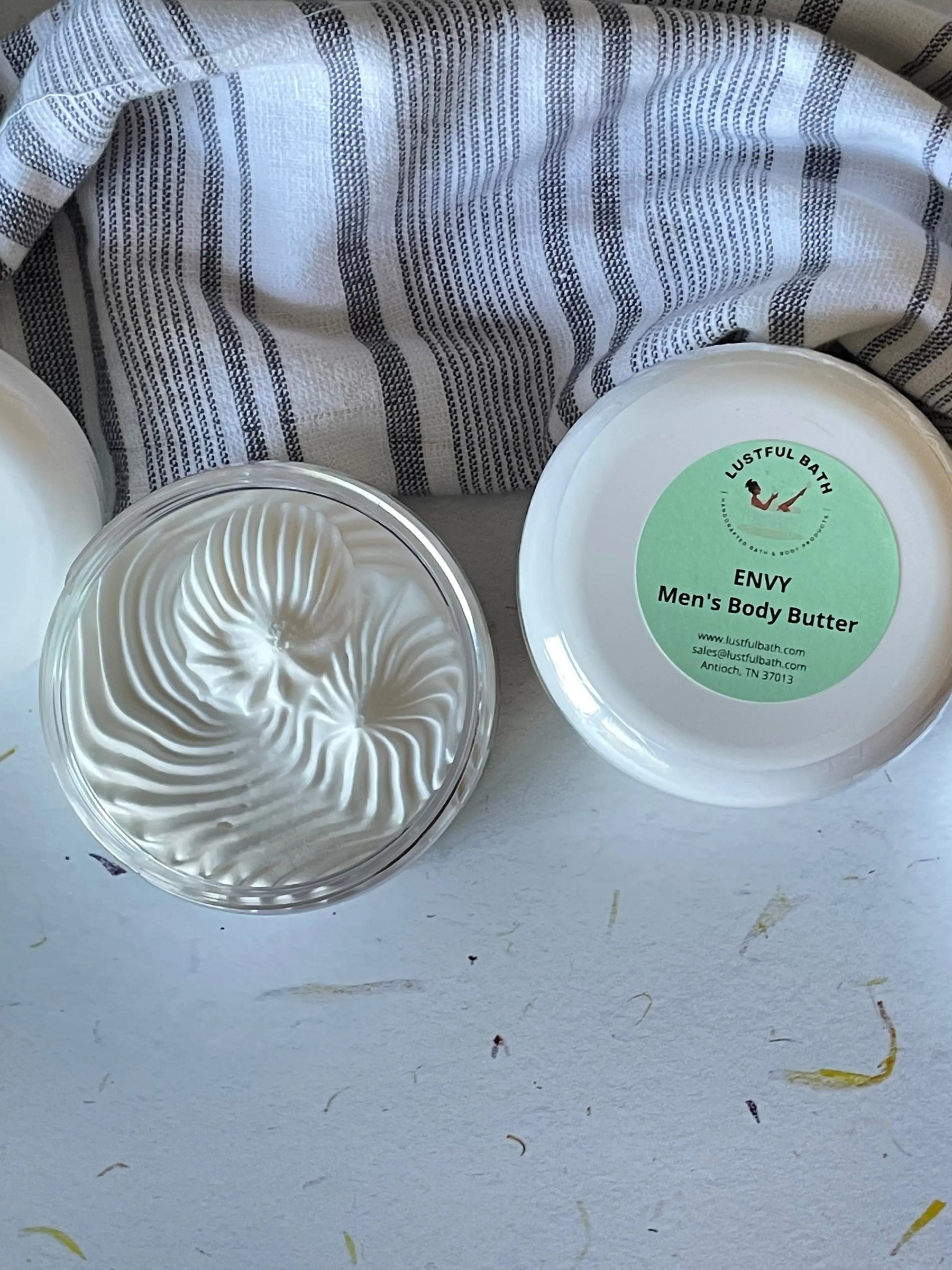 ENVY MEN'S BODY BUTTER - Main Street Collective