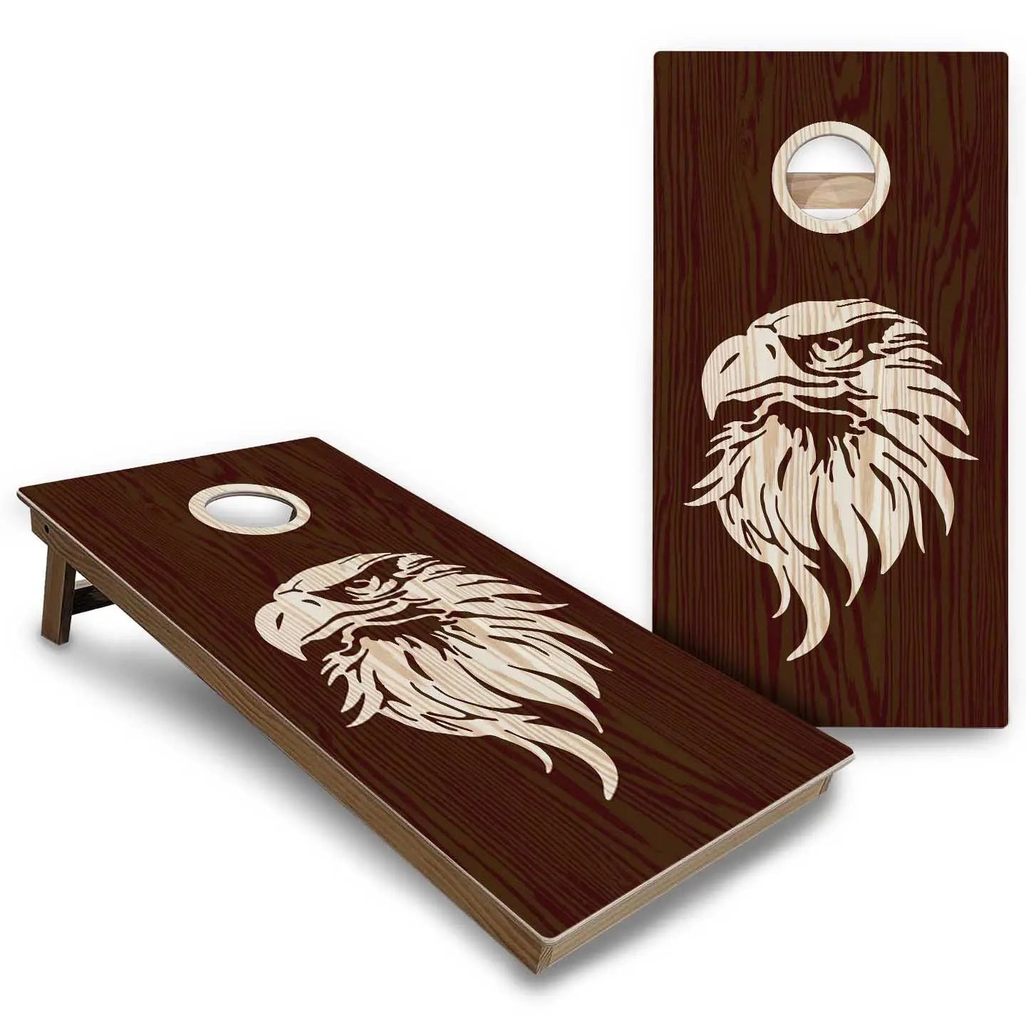 Eagle Flag Cornhole Boards - Backyard Series Cornhole Solutions