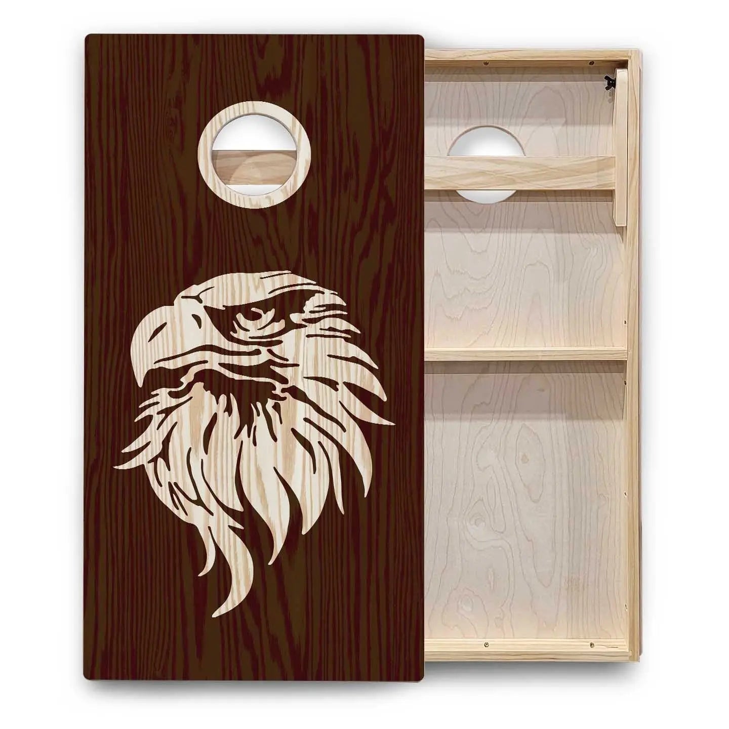 Eagle Flag Cornhole Boards - Backyard Series Cornhole Solutions