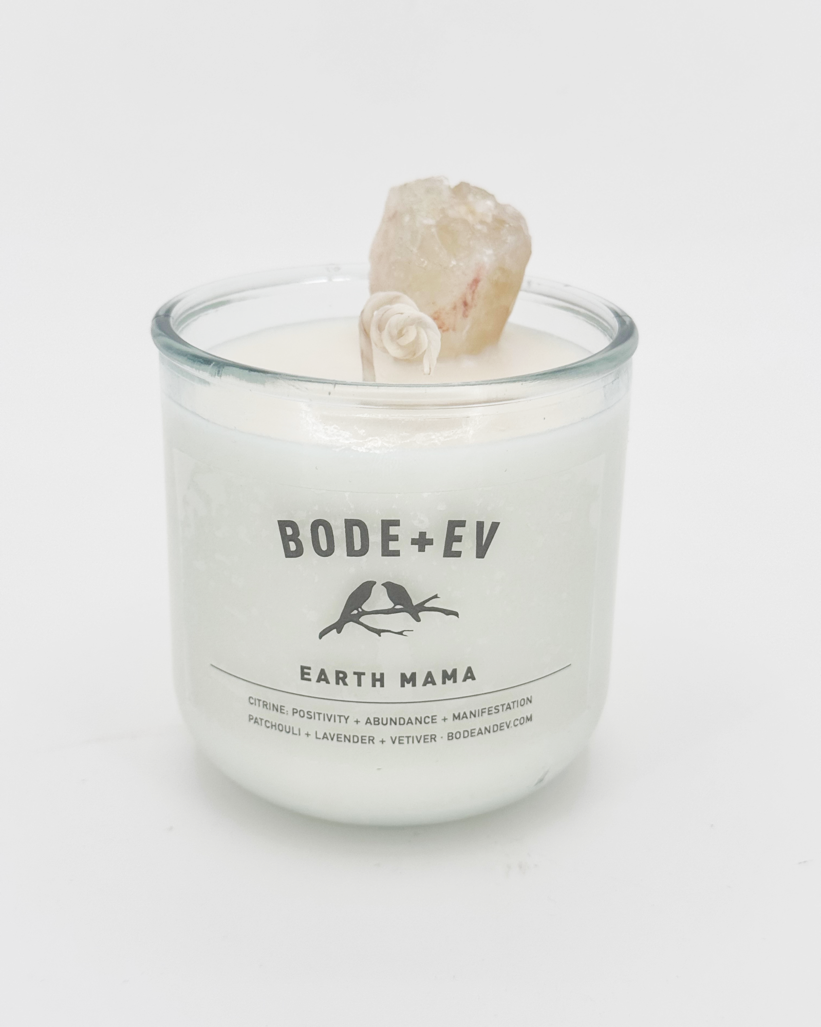 Earth Mama | Patchouli, Lavender + Vetiver by Bode + Ev
