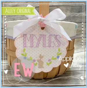 Easter Basket Tags East Mississippi Creations