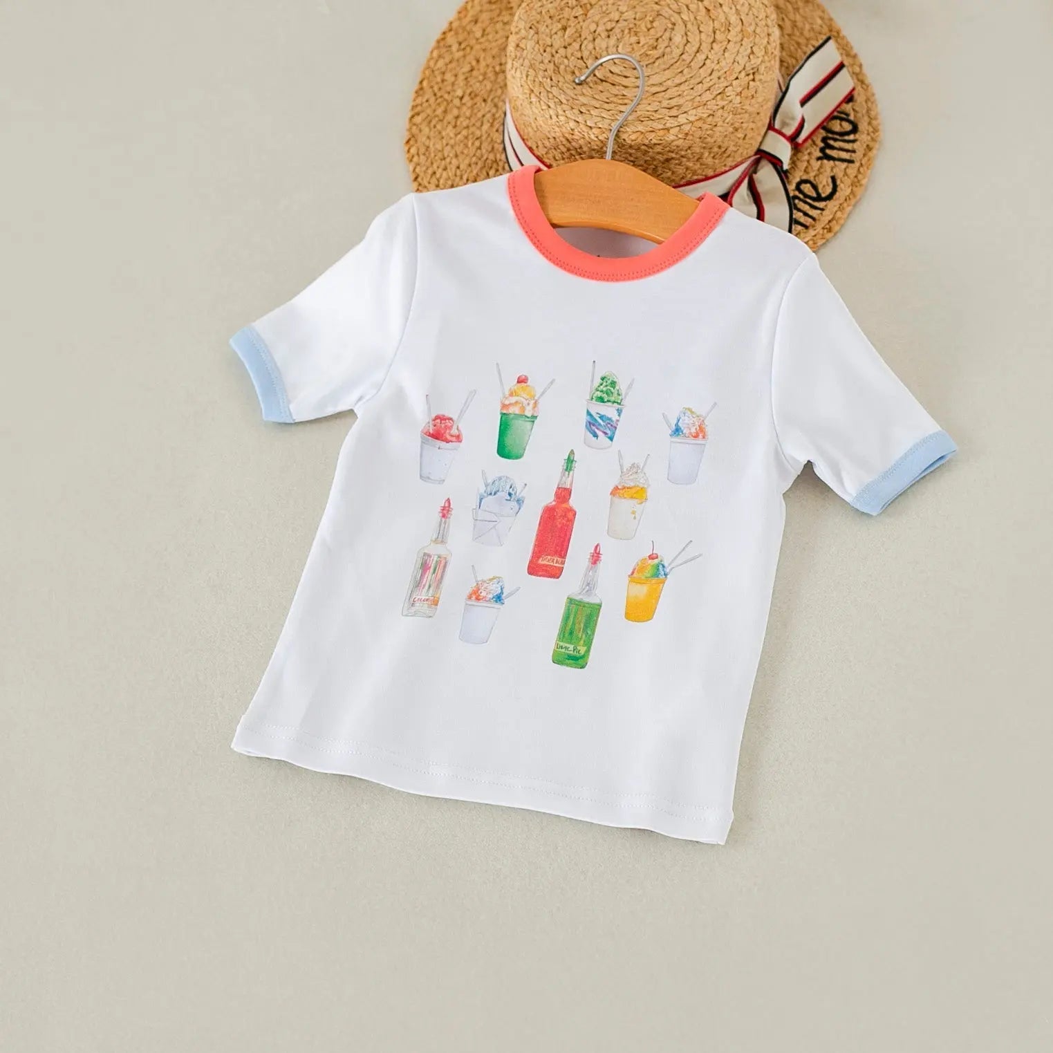 Eat More Snoballs Organic Cotton Kids Tshirt Nola Tawk