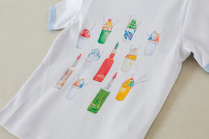 Eat More Snoballs Organic Cotton Kids Tshirt Nola Tawk
