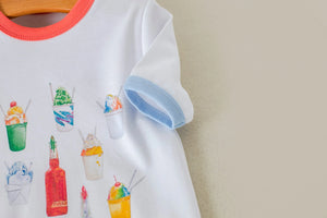 Eat More Snoballs Organic Cotton Kids Tshirt Nola Tawk