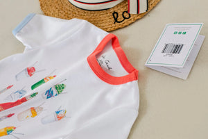 Eat More Snoballs Organic Cotton Kids Tshirt Nola Tawk