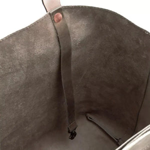 Eden LARGE Leather Tote Bag - Classic Mission Mercantile Leather Goods