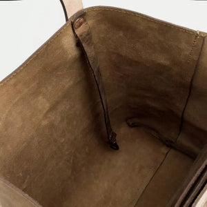 Eden MEDIUM Leather Tote Bag - Classic Mission Mercantile Leather Goods