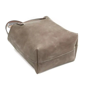 Eden MEDIUM Leather Tote Bag - Classic Mission Mercantile Leather Goods