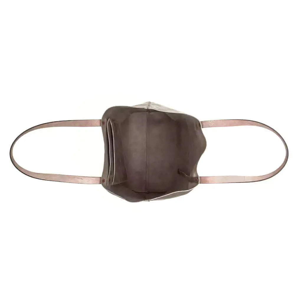 Eden OVERSIZED Leather Tote Bag - Classic Mission Mercantile Leather Goods