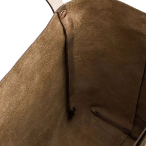 Eden OVERSIZED Leather Tote Bag - Classic Mission Mercantile Leather Goods