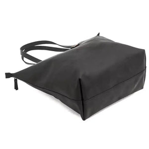 Eden OVERSIZED Leather Tote Bag - Zippered Mission Mercantile Leather Goods