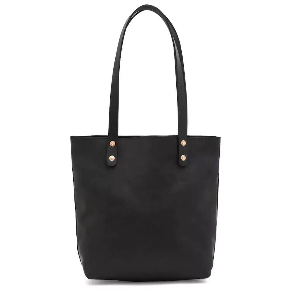 Eden SMALL Leather Tote Bag - Classic Mission Mercantile Leather Goods