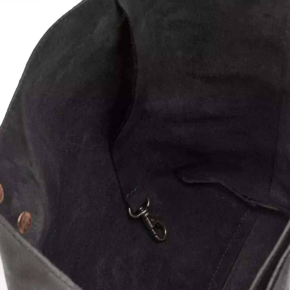 Eden SMALL Leather Tote Bag - Classic Mission Mercantile Leather Goods