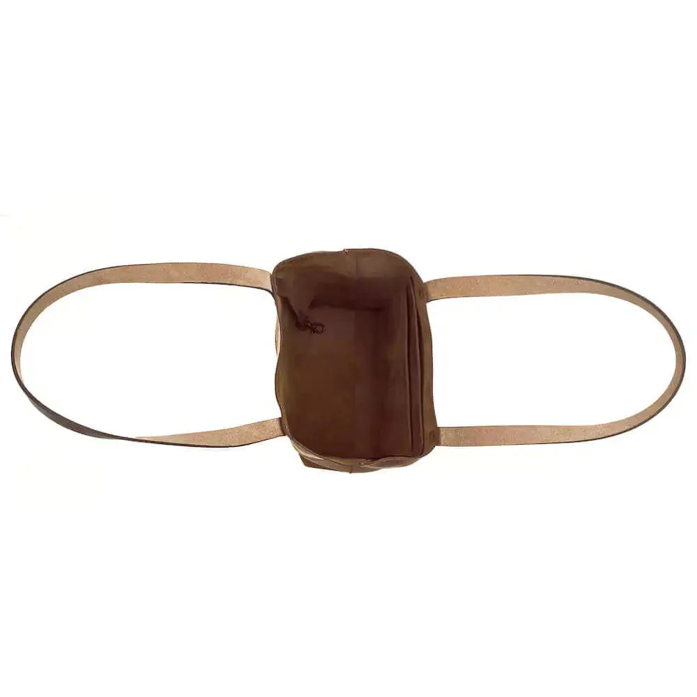 Eden SMALL Leather Tote Bag - Classic Mission Mercantile Leather Goods