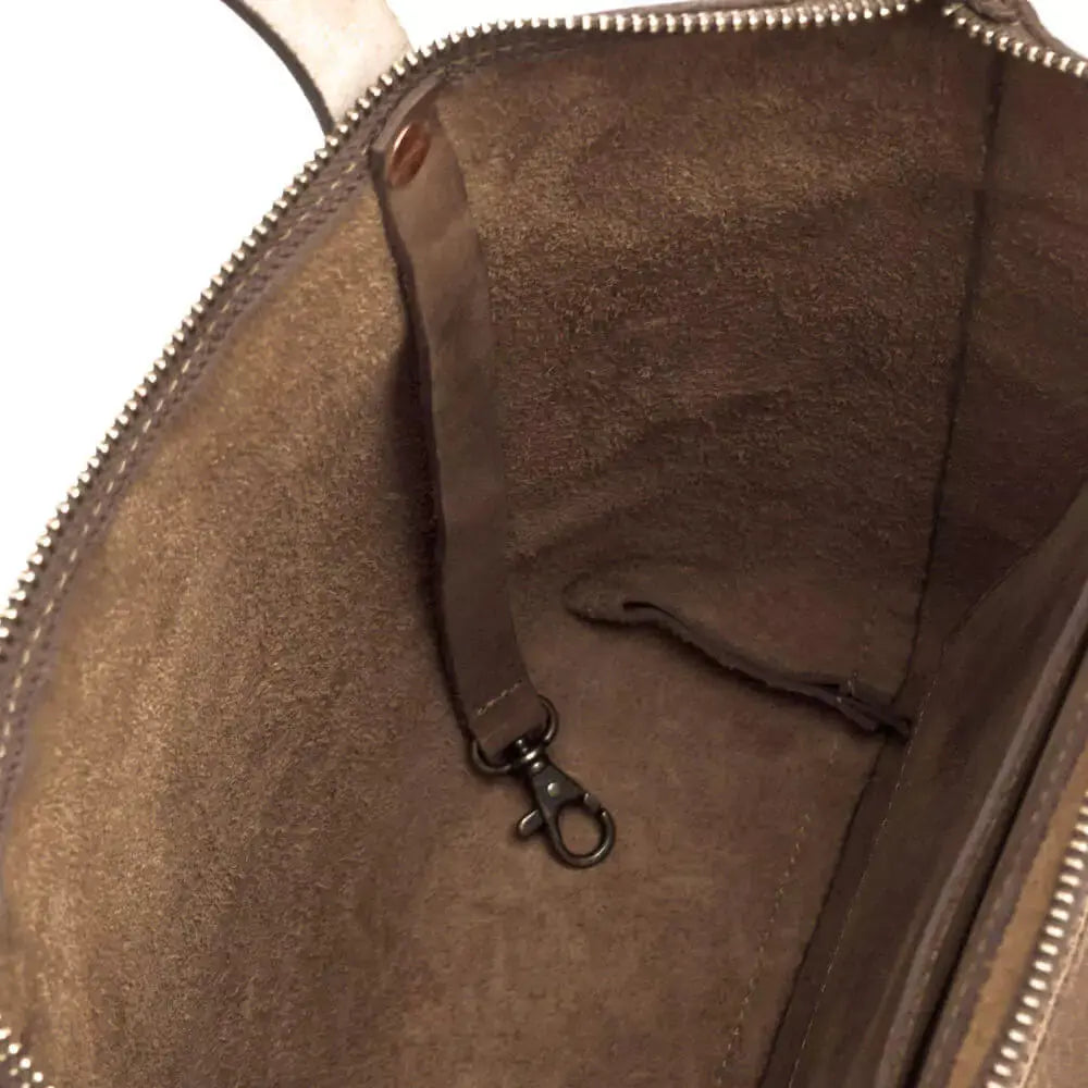 Eden SMALL Leather Tote Bag - Zippered Mission Mercantile Leather Goods