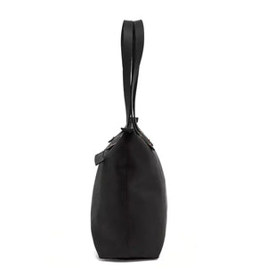 Eden SMALL Leather Tote Bag - Zippered Mission Mercantile Leather Goods