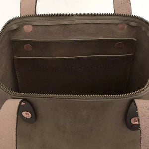 Eden SMALL Leather Tote Bag - Zippered Mission Mercantile Leather Goods