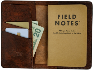 Edison Wallet - Cognac Loyal Stricklin