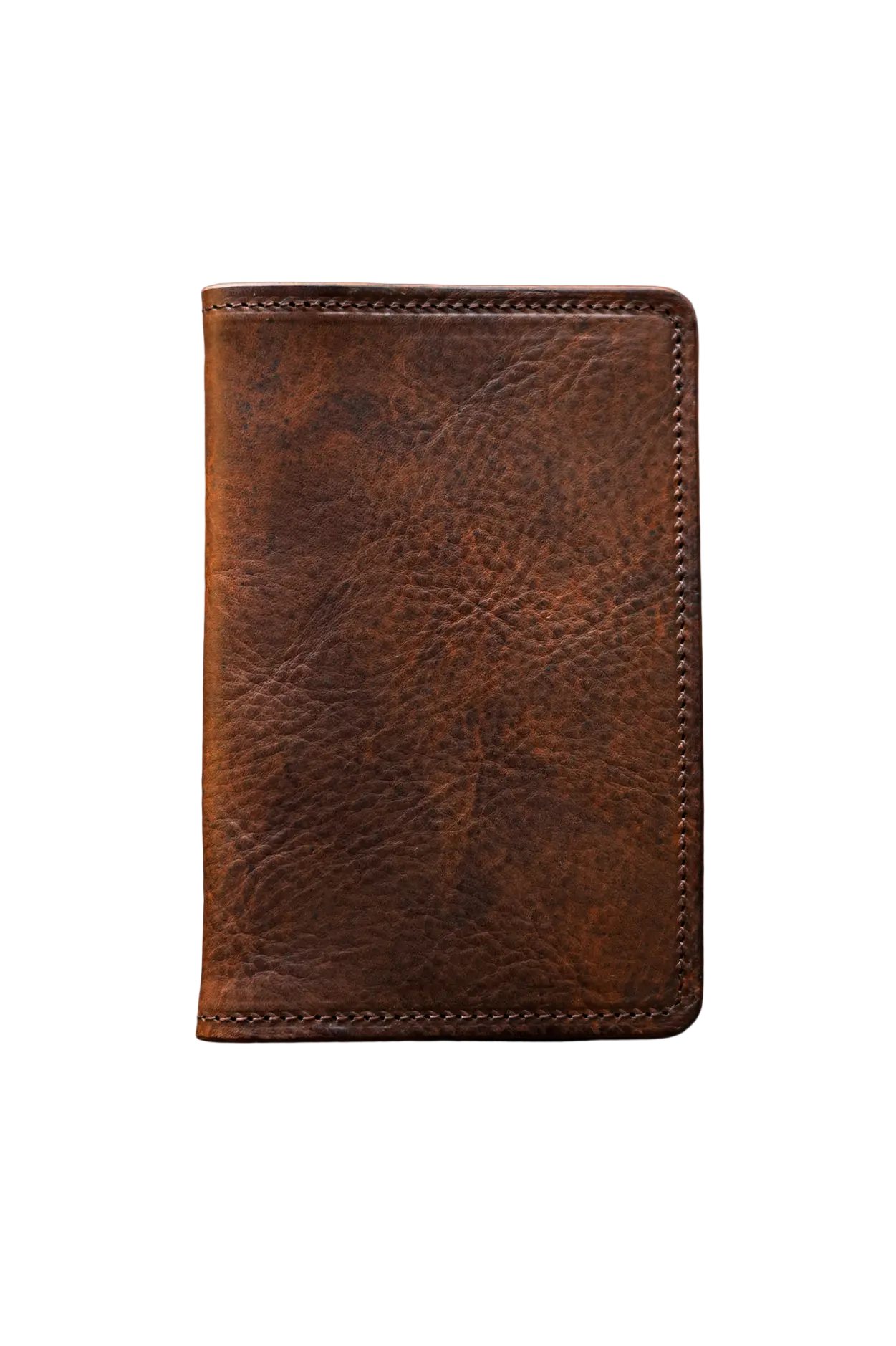 Edison Wallet - Cognac Loyal Stricklin