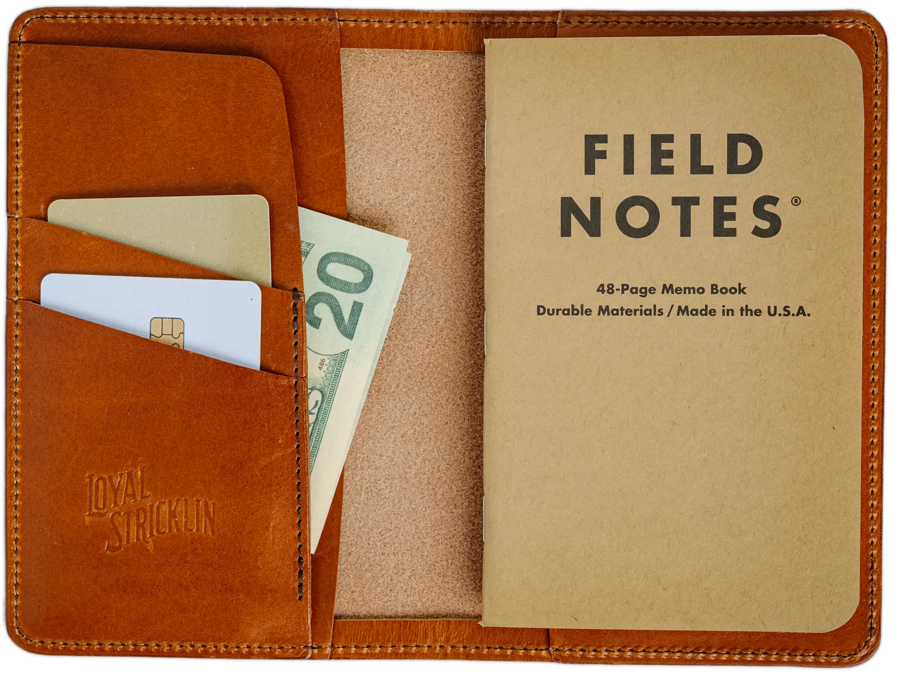 Edison Wallet - Tobacco Loyal Stricklin