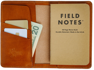 Edison Wallet - Tobacco Loyal Stricklin