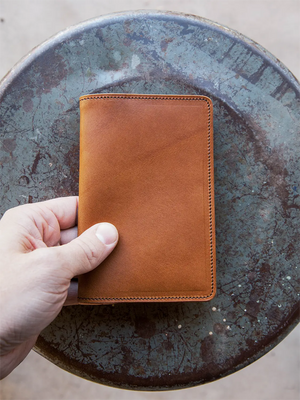 Edison Wallet - Tobacco Loyal Stricklin