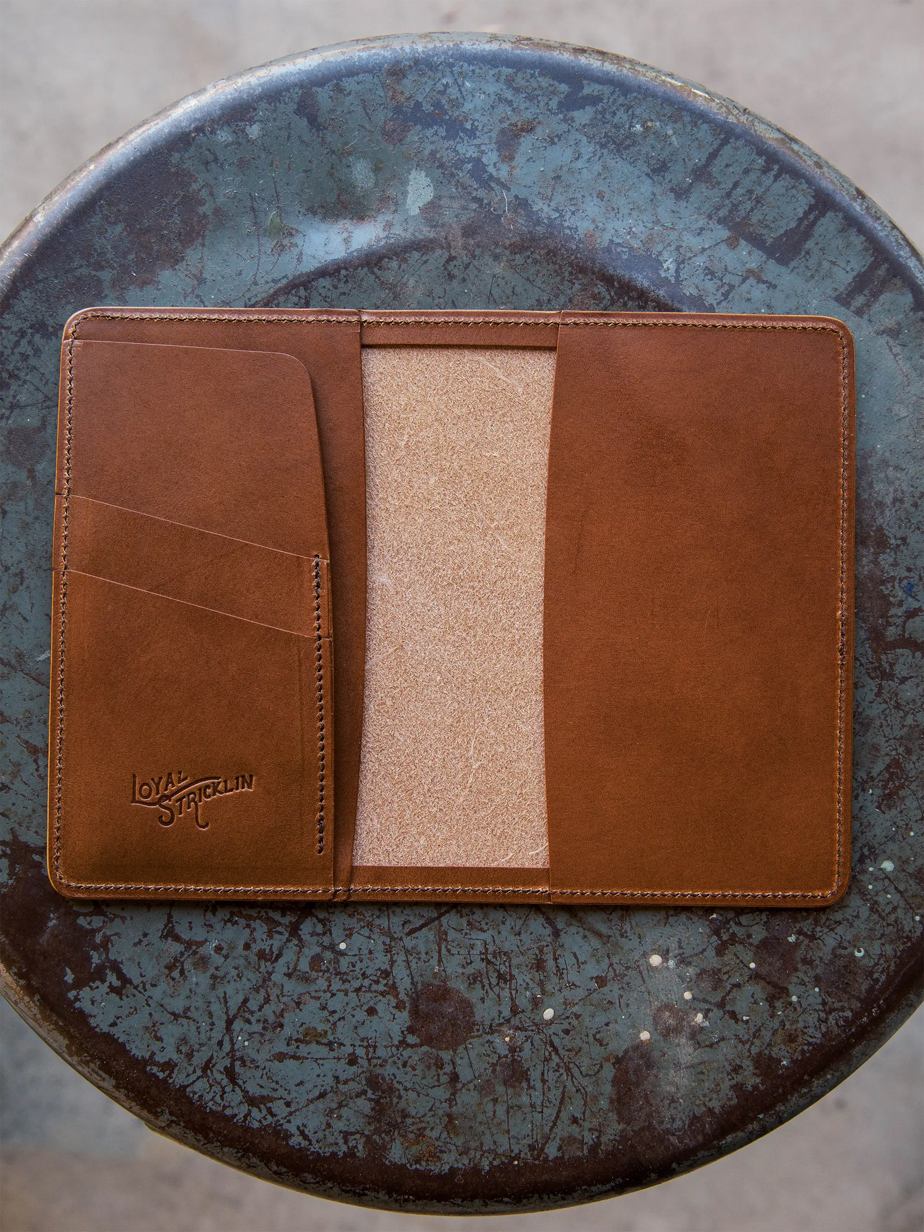 Edison Wallet - Tobacco Loyal Stricklin