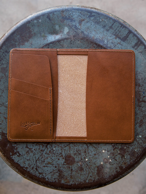 Edison Wallet - Tobacco Loyal Stricklin