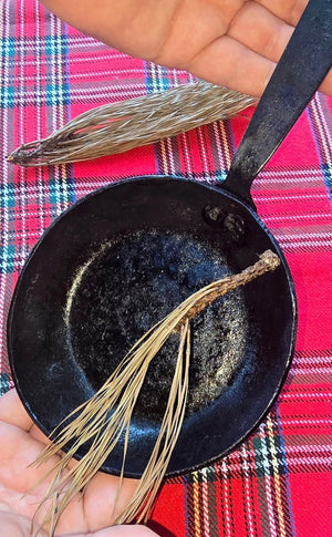 Hand-Forged Iron Skillet by Redbeard's Forge: Rustic Kitchenware for Cooking, Searing & Frying. Main Street Collective