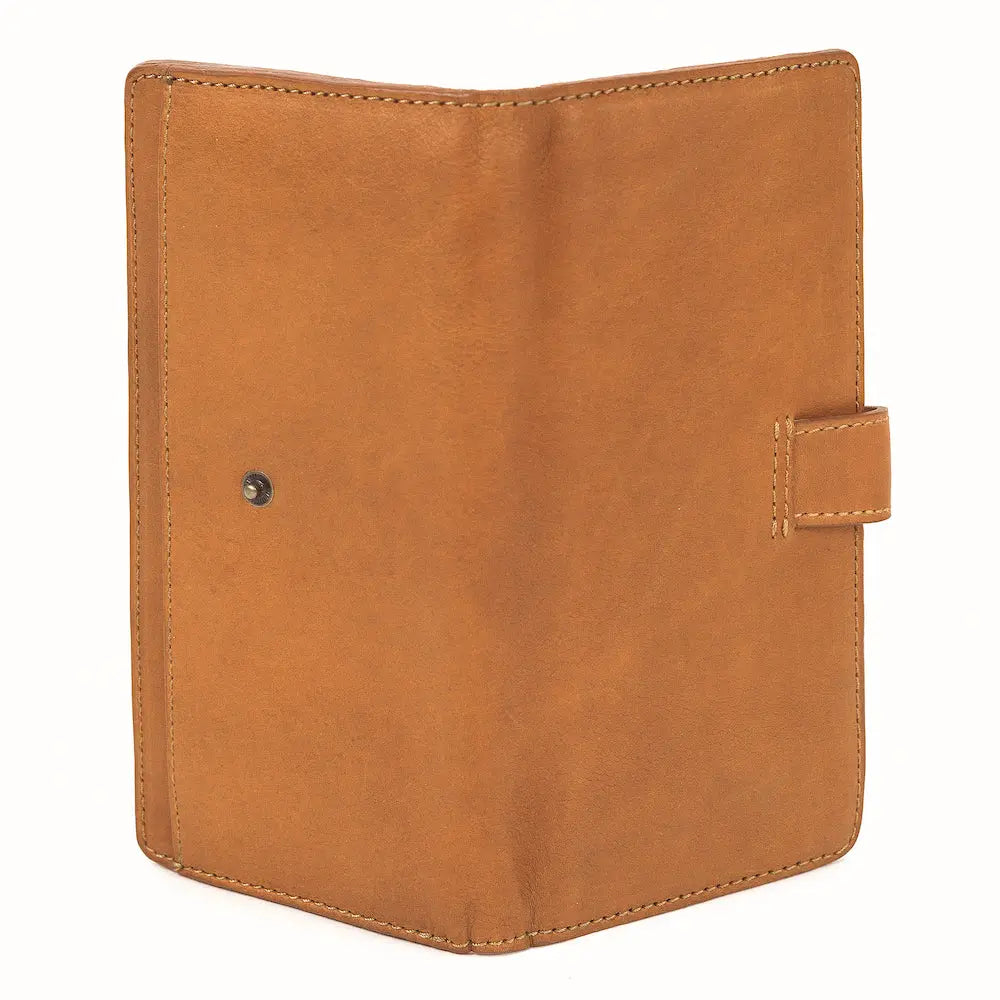 Eleanor Leather Wallet Mission Mercantile Leather Goods