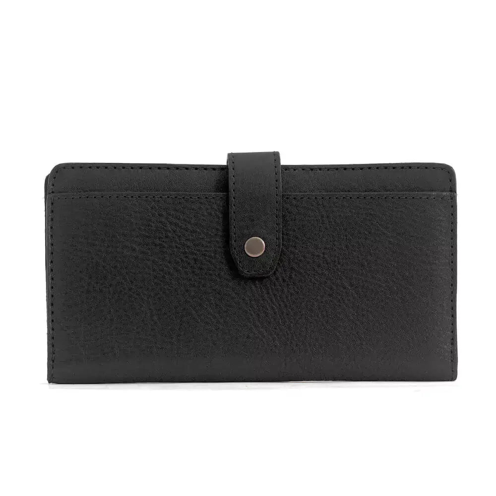 Eleanor Leather Wallet Mission Mercantile Leather Goods