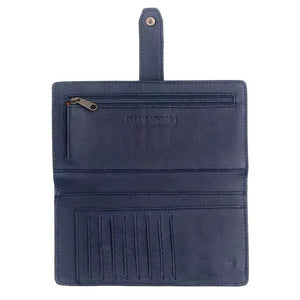 Eleanor Leather Wallet Mission Mercantile Leather Goods
