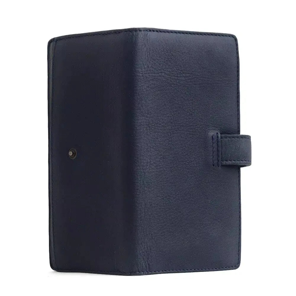 Eleanor Leather Wallet Mission Mercantile Leather Goods