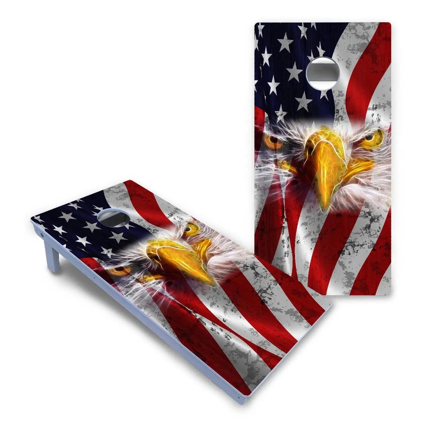 Electric Eagle Cornhole Boards - All Weather Series Cornhole Solutions