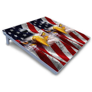 Electric Eagle Cornhole Boards - All Weather Series Cornhole Solutions