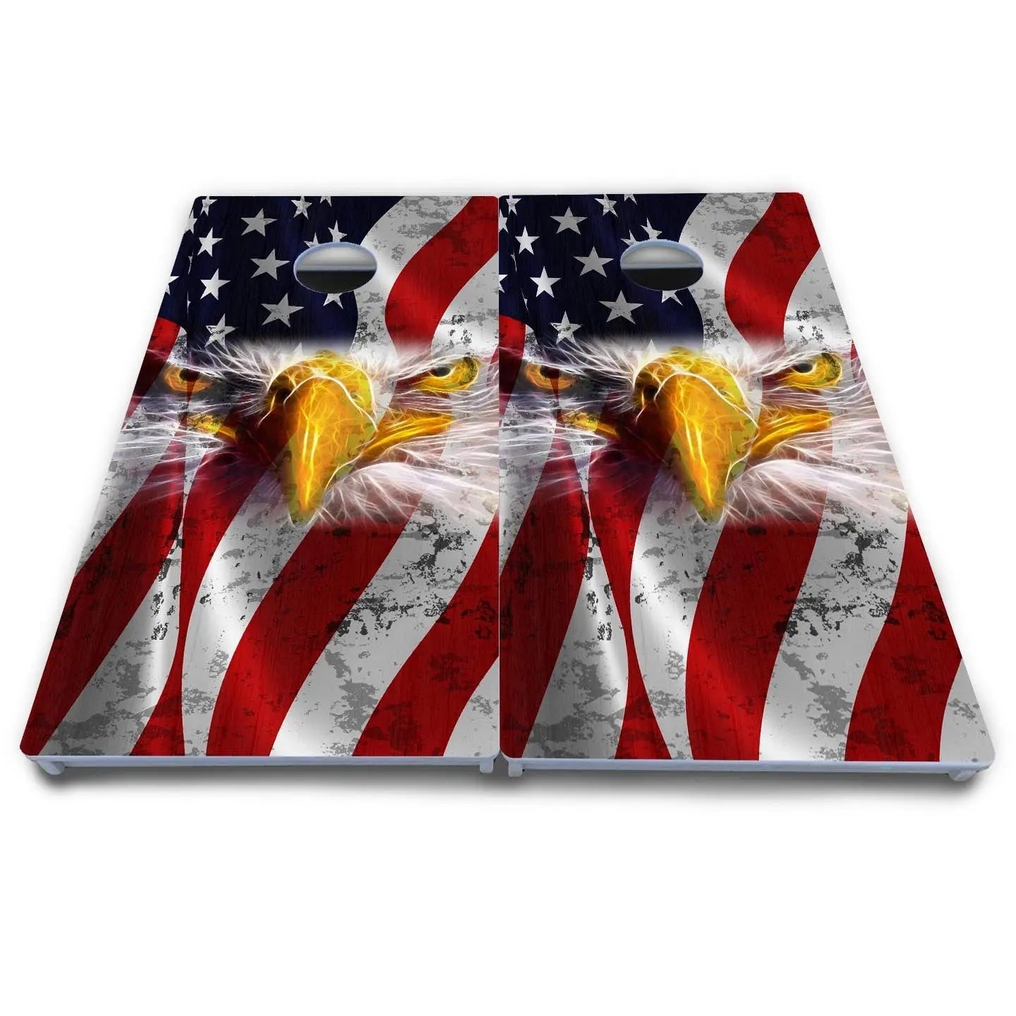 Electric Eagle Cornhole Boards - All Weather Series Cornhole Solutions