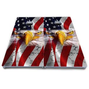 Electric Eagle Cornhole Boards - All Weather Series Cornhole Solutions