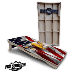 Electric Eagle Cornhole Boards – Pro Lite or Pro Elite
