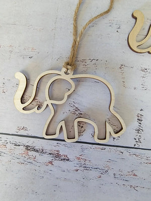 Elephant Friendship Sisterhood Ornament EverLee Creations