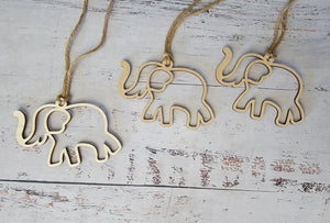 Elephant Friendship Sisterhood Ornament EverLee Creations