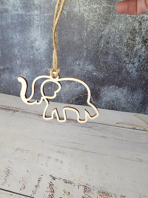 Elephant Friendship Sisterhood Ornament EverLee Creations