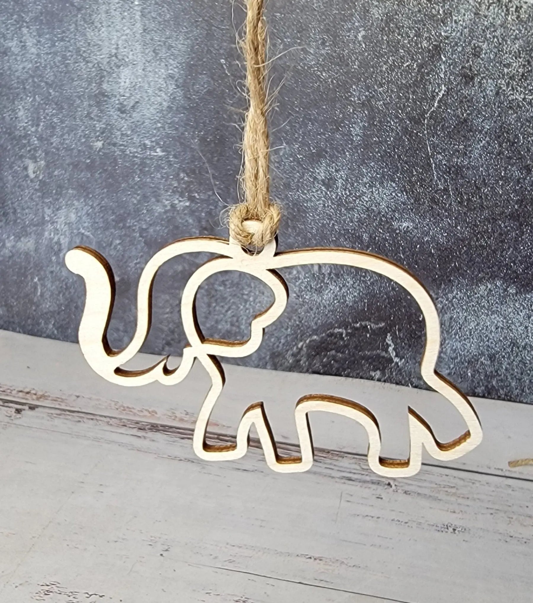 Elephant Friendship Sisterhood Ornament EverLee Creations