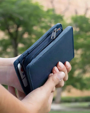 Ellie Leather Wallet Mission Mercantile Leather Goods