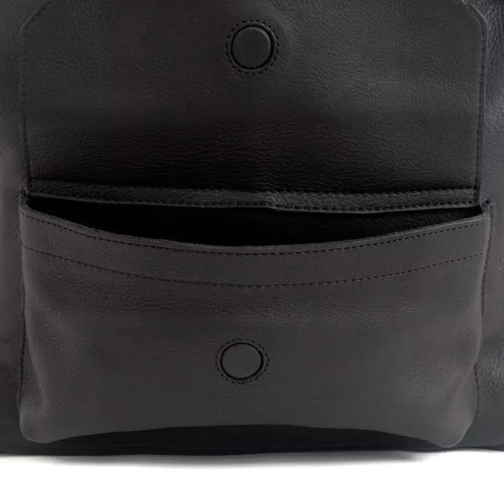 Ellington Leather Backpack Mission Mercantile Leather Goods