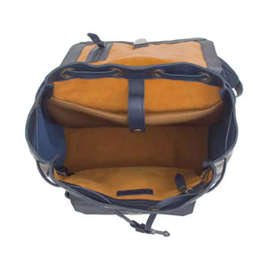 Ellington Leather Backpack Mission Mercantile Leather Goods