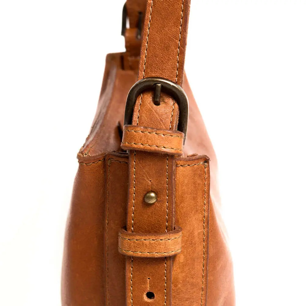 Ellington Leather Crossbody Purse Mission Mercantile Leather Goods