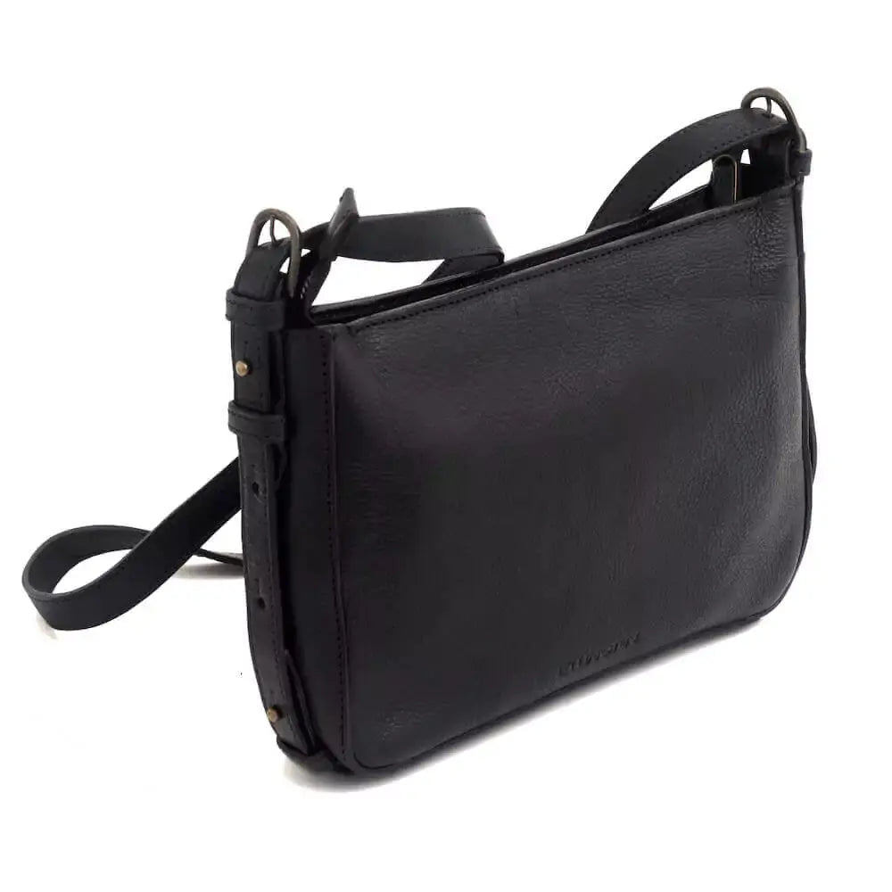 Ellington Leather Crossbody Purse Mission Mercantile Leather Goods